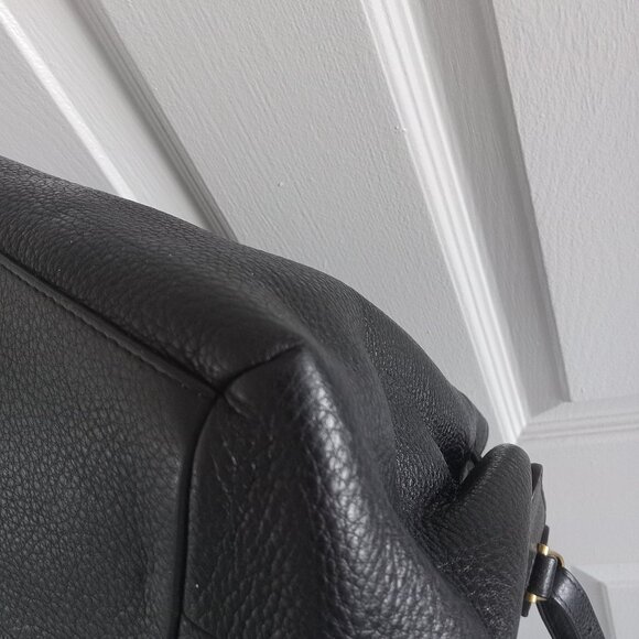 Aritzia Black Leather Shoulder Bag - Picture 6 of 10